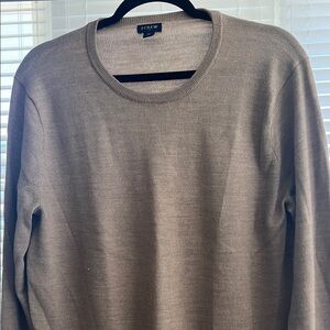 J. Crew Men's Tan Sweater